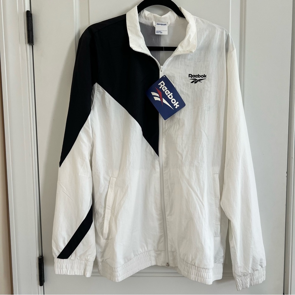Reebok Men’s Classic Zip Up Track Jacket